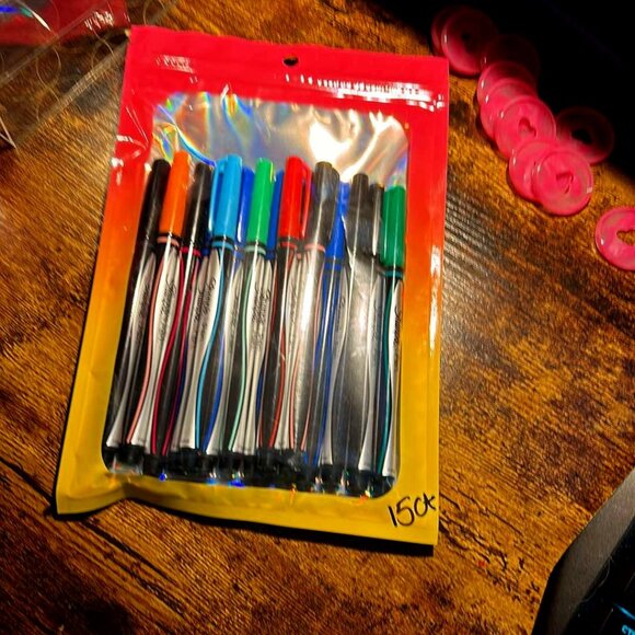 Sharpie Fine Tip Pens - assorted colors - 15CT - Picture 1 of 1
